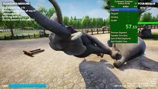 Zookeeper Simulator Animal Mode speedrun (8:09)