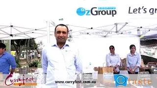 Woolgoolga Curry Fest 2018 - Gurmesh Interview