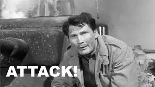 Music+Cinema: Attack! - Robert Aldrich/ Jack Palance- Attaque 1956 (Extrait)