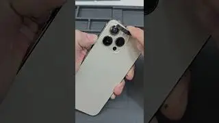 iPhone 14 Pro Max Camera Lens Repair #shorts #iphonerepair