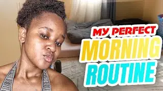 🌅 2025 MORNING ROUTINE | That changed EVERYTHING |  Workout, Cold shower |  Slow Living in Nairobi
