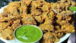 Crispy Soyabean Pakoda Recipe 😋 | 5 Minute Mein Banne Wale Kurkure Soyabean Pakaude|