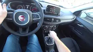 2019 Fiat Tipo Test Drive POV