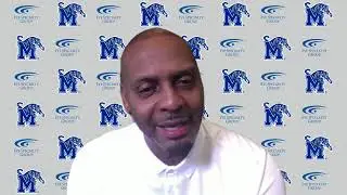 Memphis Tigers Basketball Media Availability- Penny Hardaway