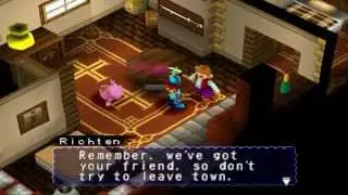 Guardian's Crusade Gameplay (PS1)