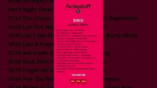 Funkystuff Disco Classics Mix | Vol 004 |  