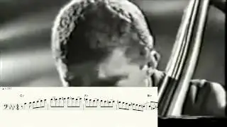 Scott LaFaro Bass Solo Transcription  - Cherry