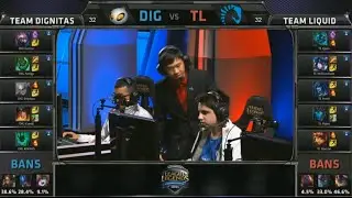 NA LCS DIG vs TL Game 2 Highlights NA LCS Spring 2015