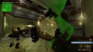 Counter-Strike: Source - Zombie Escape [ze_biohazard2_rpd_v4e_004]