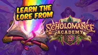 Learn the Lore - Scholomance Academy - Stories Behind the Cards