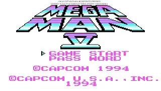 Gameboy in CGA Graphics (Episode 7) - Mega Man V - (in 86:07 minutes)