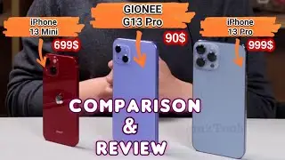 Gionee G13 Pro - Review & iPhone 13 Comparison | 90 US$ iPhone13 g13pro