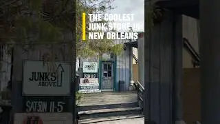 Best junk store in New Orleans! #thrifting #nola #thingstodoinneworleans