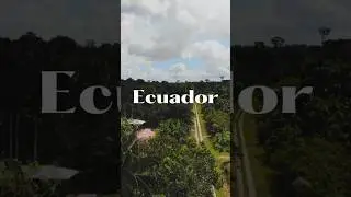 Ecuador | The Country on the Equator! | #shorts