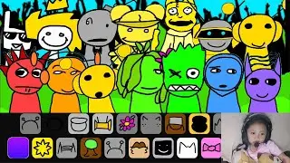 SPRUNKED.. Sprunki Epic Style With Cool Instruments!
