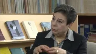 Hanan Ashrawi on Oslo, Academia, and Women in Politics (Part 1)
