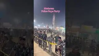 Medaram jathara2026//Police Rope Party//Kashiram Banoth//Inspector of Police