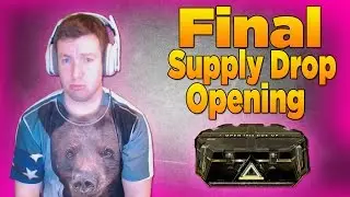 Final Advanced Supply Drop Opening (Opening 30 Supply Drops)