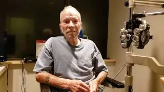 Eye Floater Laser Vitreolysis Patient of Scott Geller MD - Bad floaters after Cataract Surgery