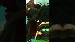 Champs with vs potentials#leagueoflegends #lol #1v1#1v5#1v9