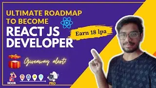 The Ultimate Roadmap For Becoming A ReactJS Developer | Fix It With Ankit