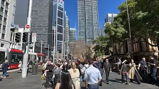 Sydney City | Australia ~ Walking Parts Of The Sydney CBD .