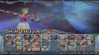 SOULCALIBUR III SOPHITIA Creation from SOULCALIBUR 3