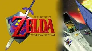 LOZ Ocarina of Time - Hyrule Field (Star Fox 64 Instruments)