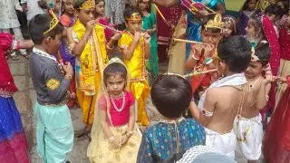 Krishna Janmashtami Celebrations | Bachpan Play School | MBNR