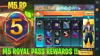 M5 ROYAL PASS REWARDS || TIER REWARDS ( M5 ROYAL PASS ) PUBG NEW UPDATE by csg monster