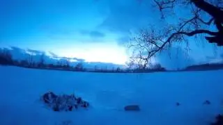 DAL 4045 TRIs on 4S - WICKED WINDY WINTER