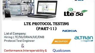 LTE Protocol Testing/Conformance Testing/GCF Certification/Companies List Hiring for LTE Protocol