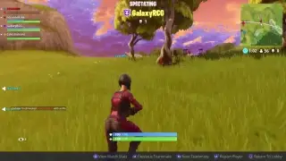 Zasar909 Fortnite Battle Royal Quick Live Stream (PS4)