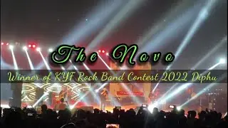 Novo Band Live Performance||Winner of 48th KYF National Rock Band Contest 2022 Diphu.
