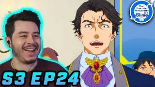 MISSION FAILED! | That Time I Got Reincarnated as a Slime S3 Episode 24 Reaction & Breakdown