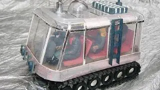 Lost in Space Models handmade