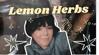 The Spirit of the Lemon Herbs: Ancestral Healing at Ancestral Roots @MrsEsotericRoots 