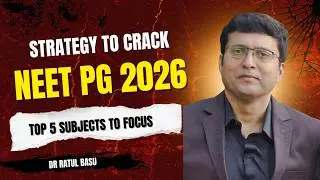 NEET PG 2026 Marks Distribution Revealed | Subject Wise Strategy | Top 5 High Scoring Subjects