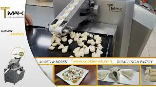 Mini Dumplings with PastryMAK