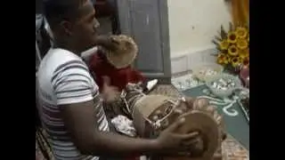 Tambor de Fundamento con Añá Bi de Pogolotti en Cerro, La Habana, Cuba