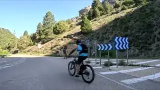 Ruta ciclista Cañón del Río Lobos de AVENTURAS MTB, en Soria antaño asentamiento de Los Templarios.