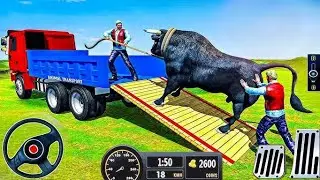 Wild Animal Truck Driver Game Zoo Animal Transport Truck 3D Android mobile GamePlay 