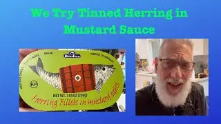 Herring in Mustard Sauce from The World Market