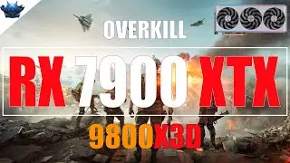 Is the RX 7900 XTX Viable in Battlefield 6 with the Overkill Preset 4K, 1440P, and 1080P Tested