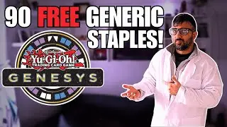 💥 90 GENERISCHE GENESYS KARTEN DIE KEINE PUNKTE KOSTEN! 🔥