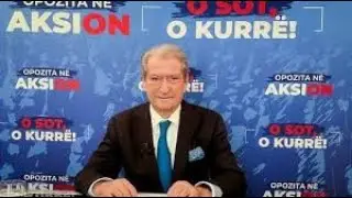 🔴LIVE/ Si do vijojë aksioni opozitar pas lirimit të Berishës?