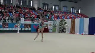 Pătrașcu Irene CS UNEFS Bucuresti Arad Trophy 2023   Anniversary Edition Juniors AR2 2009