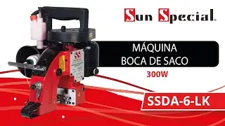 Máquina Boca de Saco SSDA-6-LK Sun Special