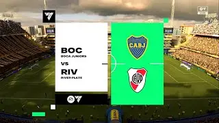 FC26 - Boca Juniors Vs River plate / Primera Division Arg - PS4
