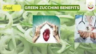 Green Zucchini (जुकिनी हिरवी) 250gm🥒Rs-25.00 | Fresh Acre |